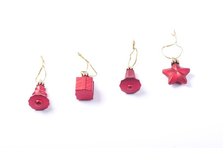 christmas decorationsの写真素材