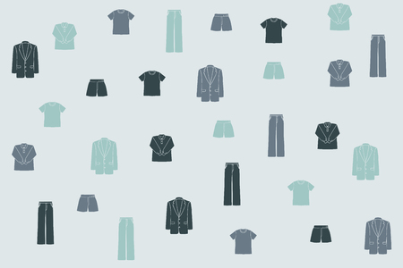 Men's Outerwearの写真素材