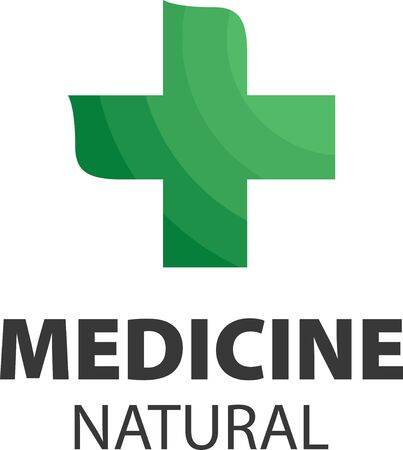 Vector sign homeopathy, alternative medicineのイラスト素材