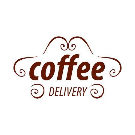 Street food van.Fast food delivery car coffee.のイラスト素材