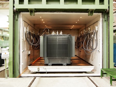 vacuum casting chamber for producing a large depth of field