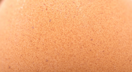 macro of egg skin textureの写真素材