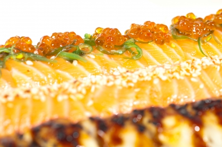  set of sushiの写真素材