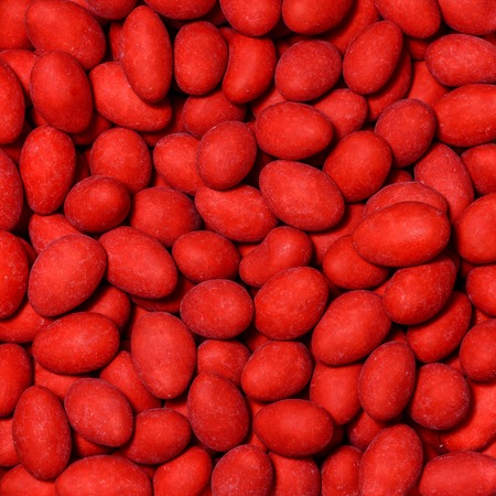 pattern of the red mandelの写真素材