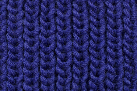 Background texture is a tricate cloth, knitting and loopsの写真素材