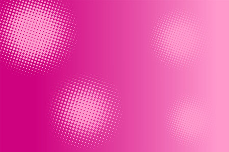 Purple pink background with halftone dots pattern. Retro pop art background.のイラスト素材