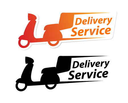 Delivery Service Tagのイラスト素材