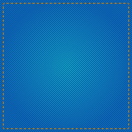 Vector stock of blue denim jeans textured backgroundのイラスト素材