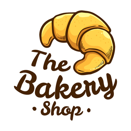 Bakery shop iconのイラスト素材