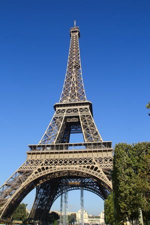 Eiffel Towerの写真素材