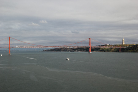 25th of April Bridge , Lisbonの写真素材