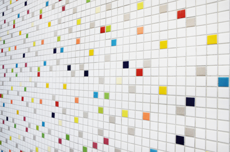 MOSAICの写真素材