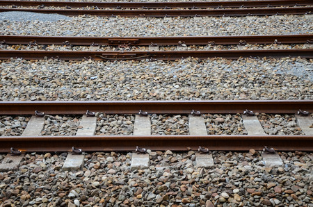 Railway Railroad Track