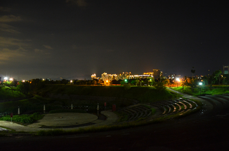 night the view