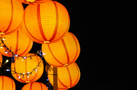 Taiwan Lantern Festivaltの写真素材