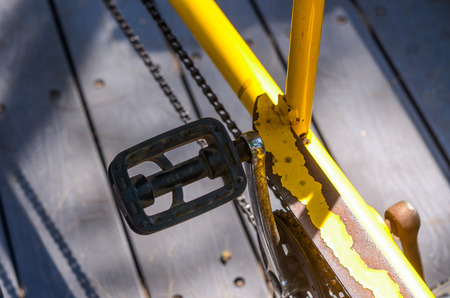 Bicycle(bike) in park.の写真素材