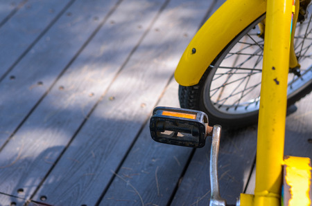 Bicycle(bike) in park.の写真素材