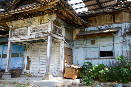 Japanese style old house.のeditorial素材