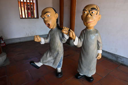 Kaohsiung, Taiwan - JAN 01, 2022: Fongyi Academy in Kaohsiung, Taiwan.のeditorial素材