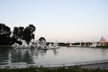 Tainan City, Taiwan - NOV 19, 2022: The Chimei Museum in Rende District of Tainan is one of the largest museums in Taiwan.のeditorial素材