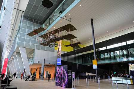 Melbourne VIC, Australia - MAY 29, 2023: View of the Melbourne Museum