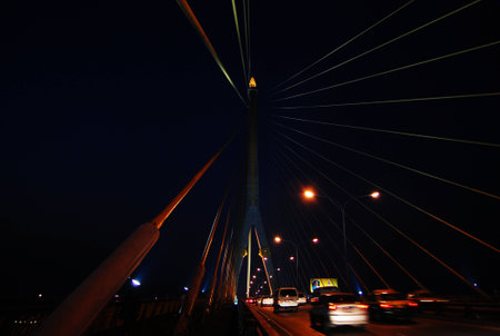 bridge rama 8の写真素材