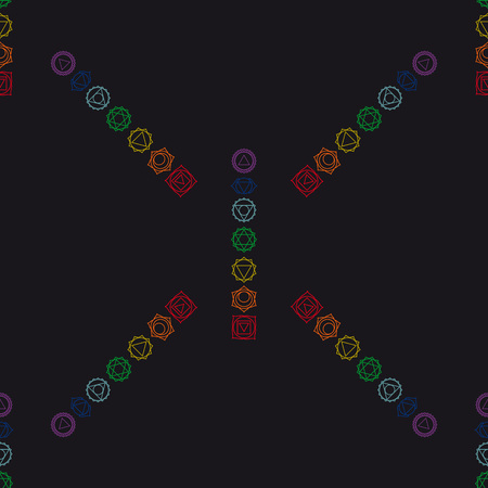 abstract geometric backgroundのイラスト素材