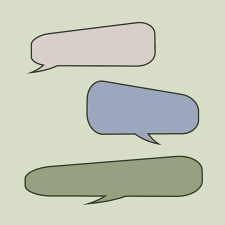 Speech bubbleのイラスト素材