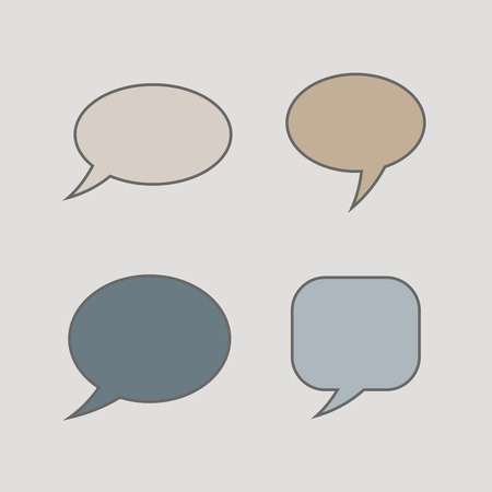 Speech bubbleのイラスト素材