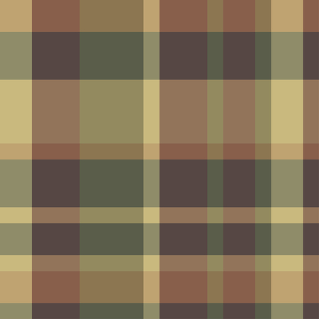 Tartan vector seamless  pattern.のイラスト素材