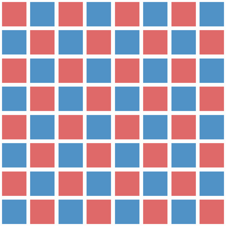 Abstract seamless pattern with squares. Geometric vector illustration.のイラスト素材