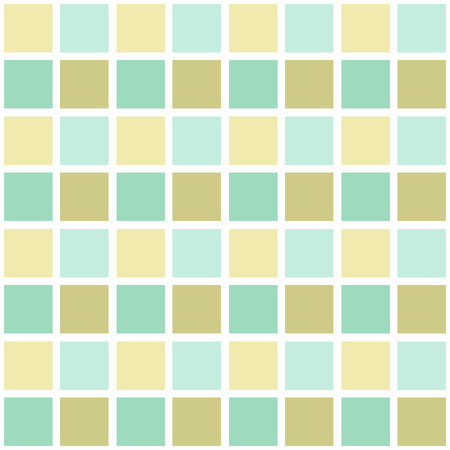 Abstract seamless pattern with squares. Geometric vector illustration.のイラスト素材