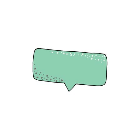Thought frame. Speech bubble. Dream cloud. Talk balloon. Quote box.  Hand drawn vector illustration icons.  
のイラスト素材