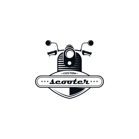 Motorcycle logo vectorのイラスト素材