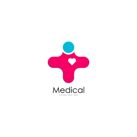 Medical logo vectorのイラスト素材