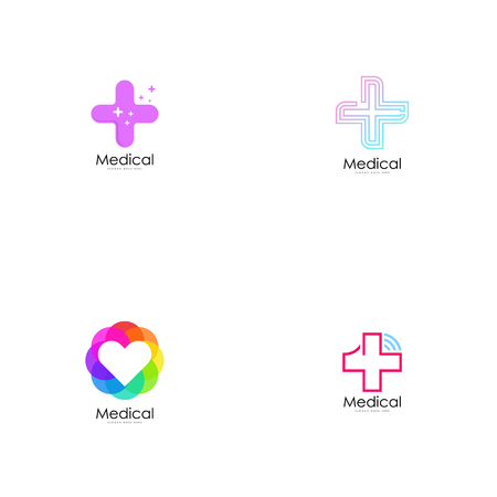 Medical logo vectorのイラスト素材