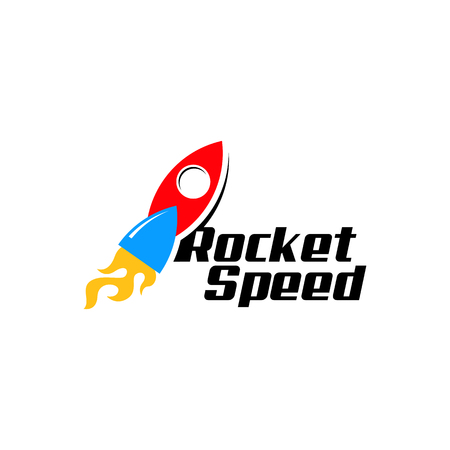 Speed logo vectorのイラスト素材
