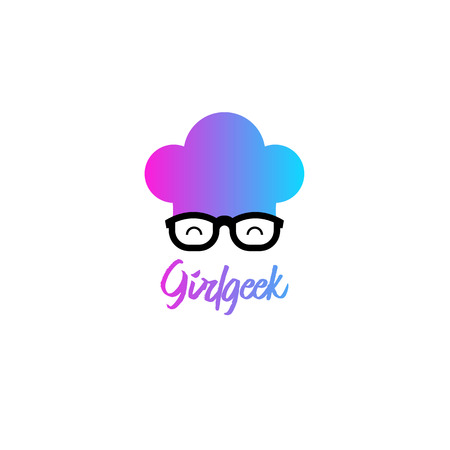 Geek logoのイラスト素材