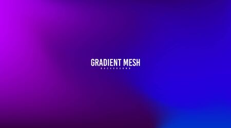 Colorful gradient background template with mesh tool technique illustrationのイラスト素材