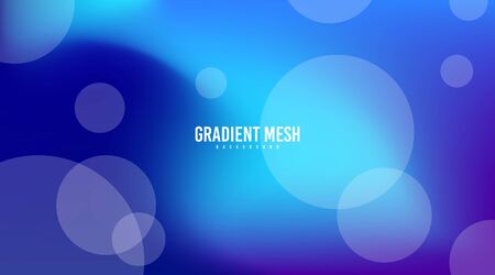 Colorful gradient background template with mesh tool technique illustrationのイラスト素材