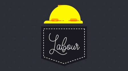 Happy labour day background illustration vector. 1st of may labour day background vector.