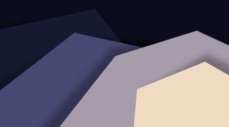 Colorful and abstract background in papercut style. Can be used as web banners and digital flyers