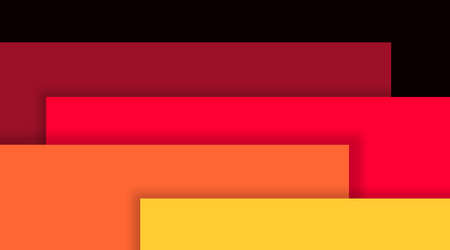 Colorful and abstract background in papercut style. Can be used as web banners and digital flyersのイラスト素材