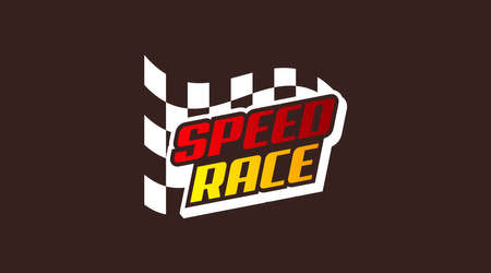Speed Logo Template Vector. Logo Concept of Speed