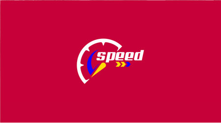 Speedometer Design for Speed Template Vector