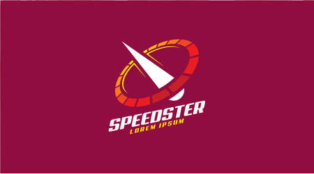 Speedometer  Design for Speed Template Vectorのイラスト素材