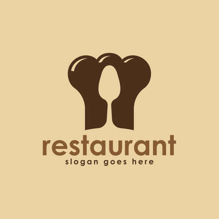 Restaurant  Design Concept Vector. Food  Design Conceptのイラスト素材