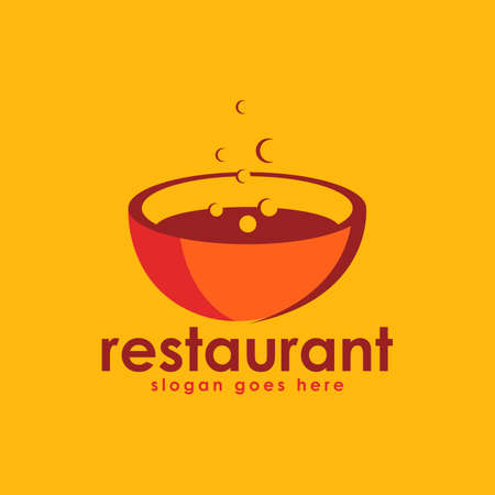 Restaurant   Design Concept Vector. Food  Design Conceptのイラスト素材