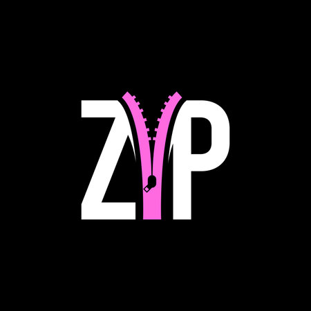 Zip Logo Design Concept Vector. Zip Logo Template