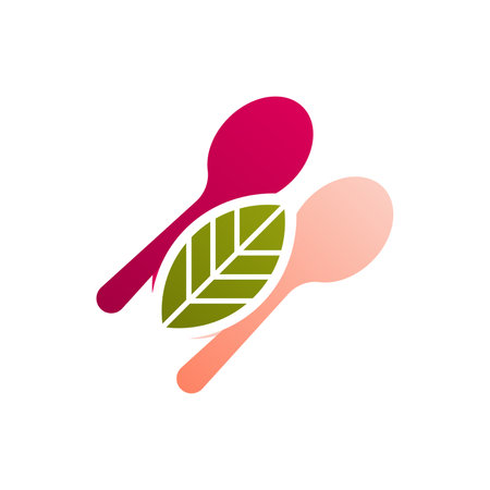Fresh food logo icon vector. Food logo design concept. Food logo icon templateのイラスト素材